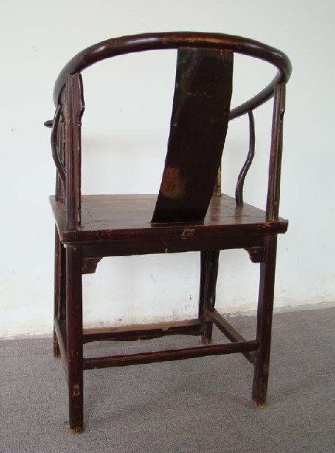 圈椅工厂|Round-backed armchair