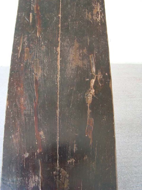 带托翘头案|Table with everted flanges and base
