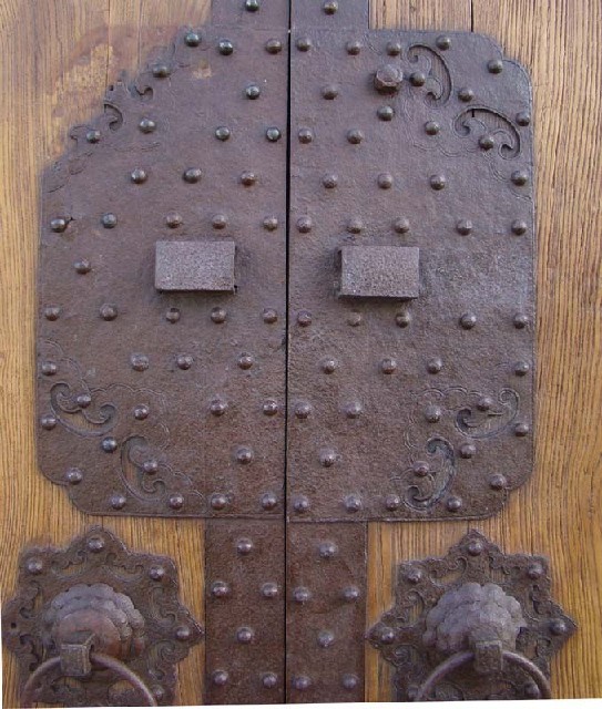 铁门|Iron gate