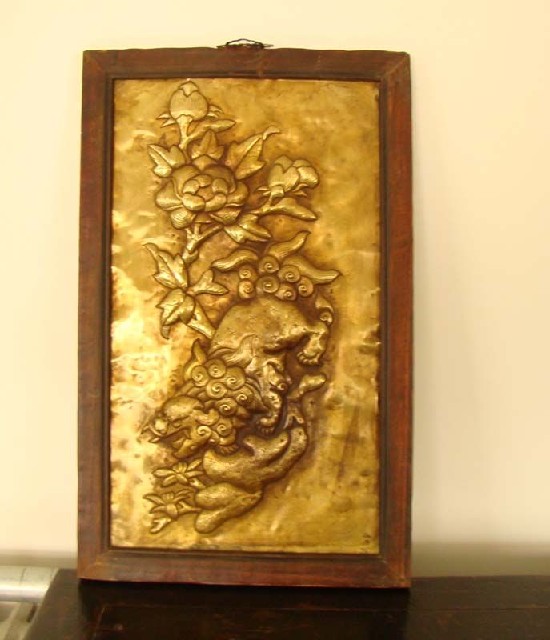 铜匾|Copper horizontal inscribed board