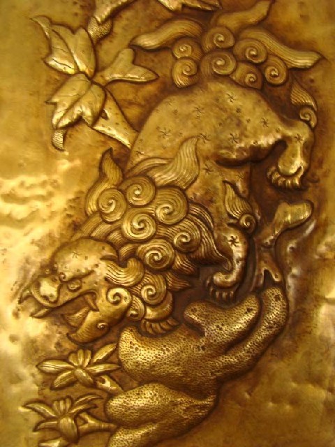 铜匾|Copper horizontal inscribed board