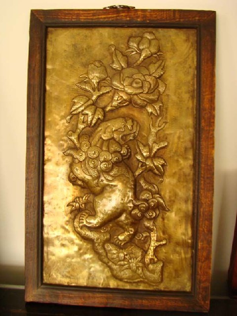 铜匾|Copper horizontal inscribed board