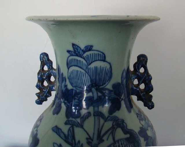 青花瓷花瓶|Blue-and white porcelain vase
