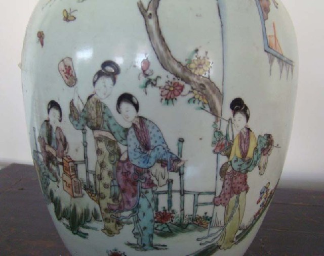 五彩瓷罐工厂|pottery