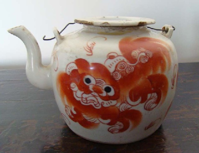 瓷茶壶工厂|Porcelain teapot