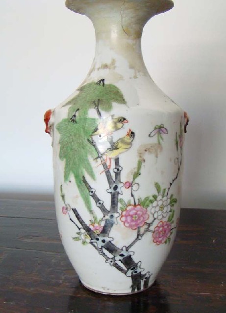 五彩瓷花瓶工厂|pottery