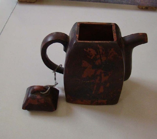 紫砂壶|Purple grit kettle