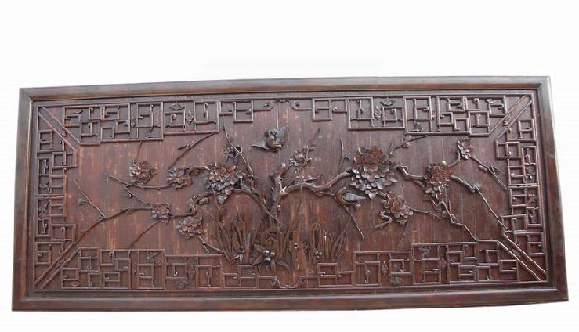 雕花板|Carved board