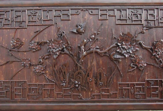 雕花板|Carved board