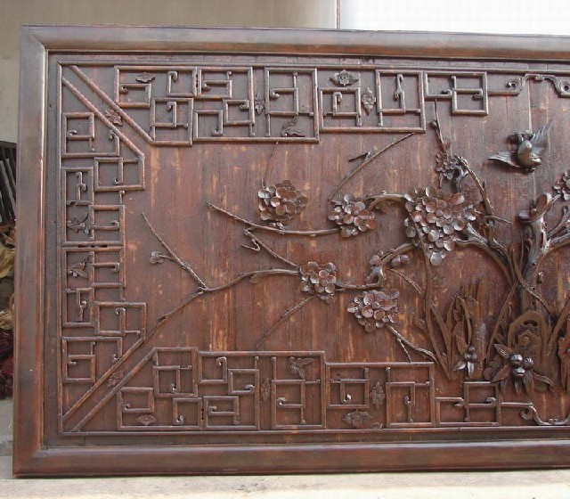 雕花板|Carved board