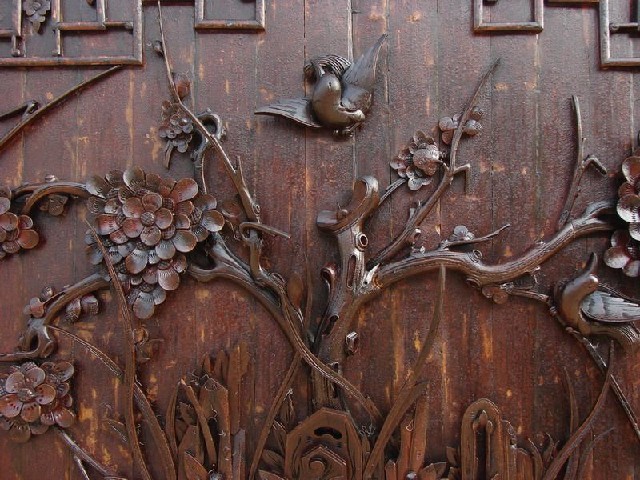 雕花板|Carved board