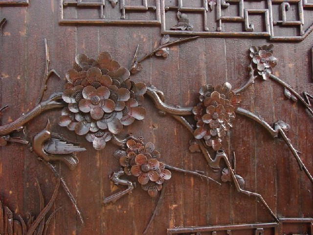 雕花板|Carved board