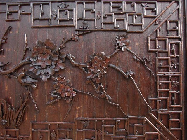 雕花板|Carved board
