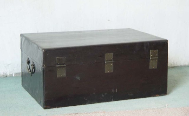 皮箱|Leather trunk