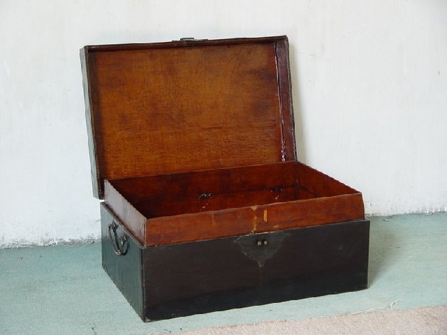 皮箱|Leather trunk
