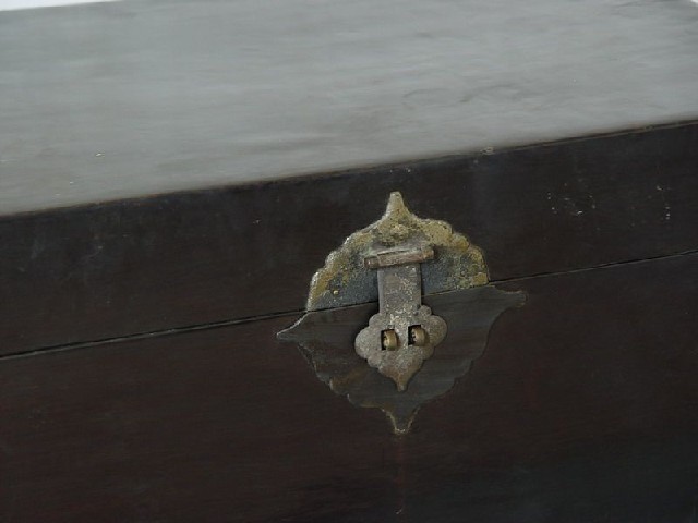 皮箱|Leather trunk