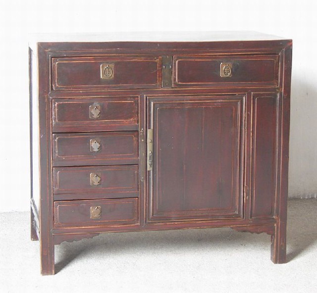 六抽单门柜工厂|cabinet