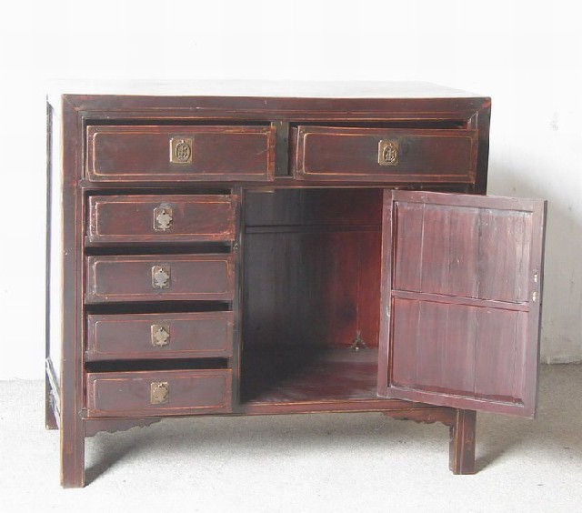 六抽单门柜工厂|cabinet