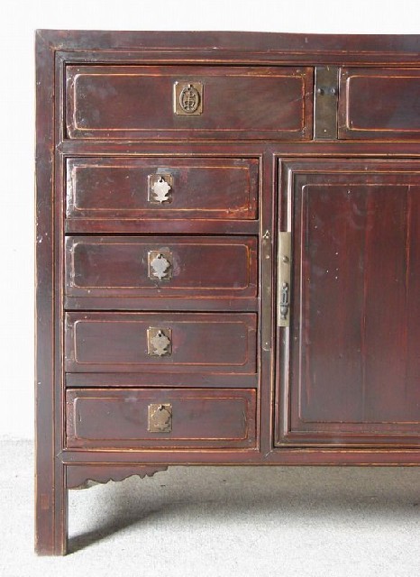 六抽单门柜工厂|cabinet