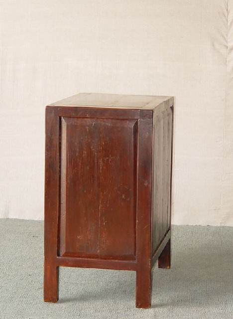 描金二门小柜|Gold-painted/gilt small cabinet w/ 2 doors