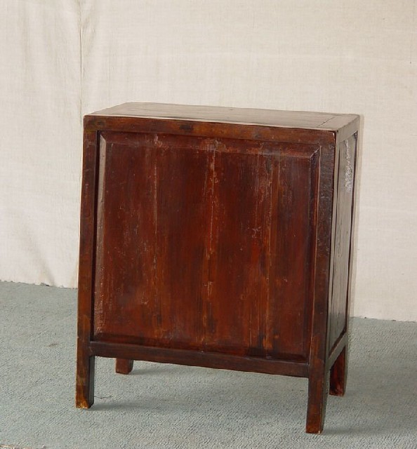 描金二门小柜|Gold-painted/gilt small cabinet w/ 2 doors