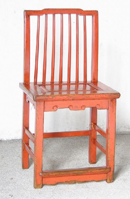 梳背椅|Spindle-back chairs