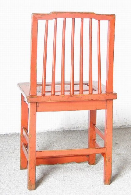 梳背椅|Spindle-back chairs