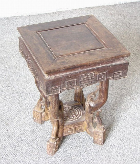 茶桌带椅凳|table and chair
