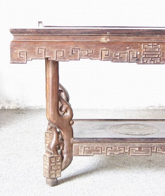 茶桌带椅凳|table and chair