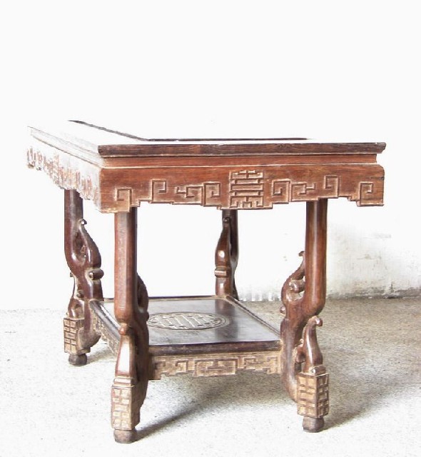 茶桌带椅凳|table and chair