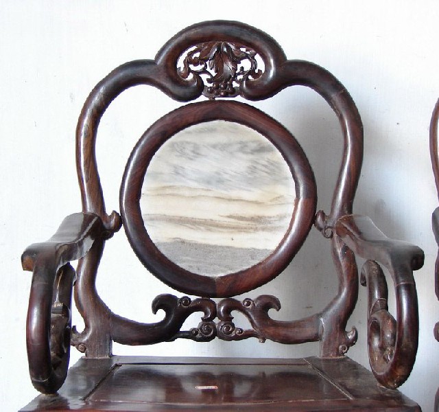 茶桌带椅|table and chair