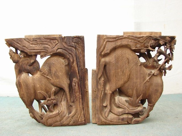 瑞兽牛腿工厂|Carving
