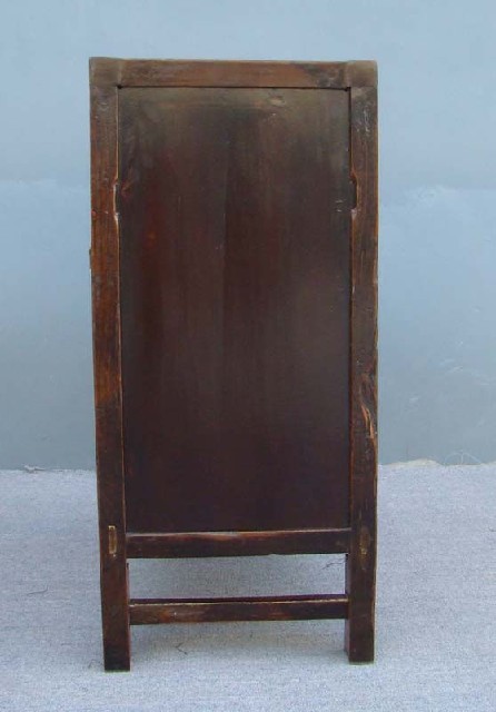 红描金小柜|Red &gilt small cabinet