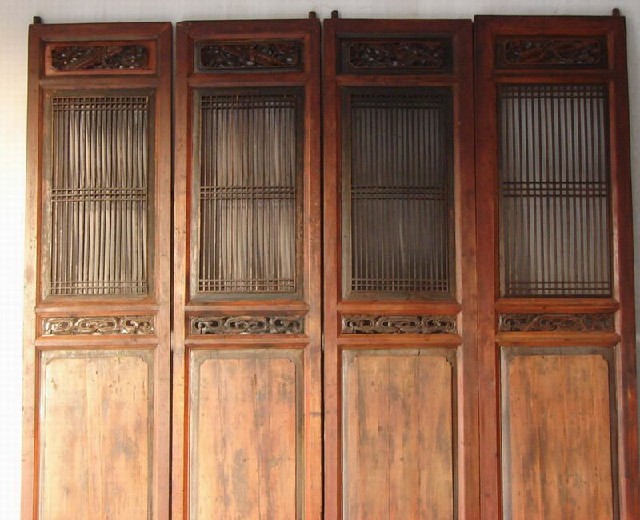 门花板|Carved doorboard