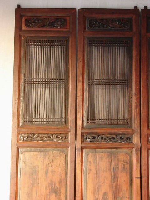 门花板|Carved doorboard