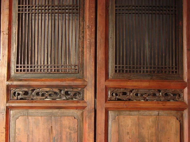 门花板|Carved doorboard