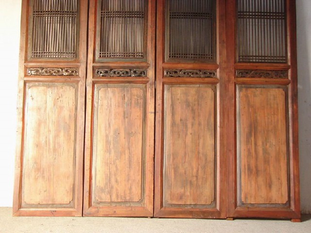 门花板|Carved doorboard