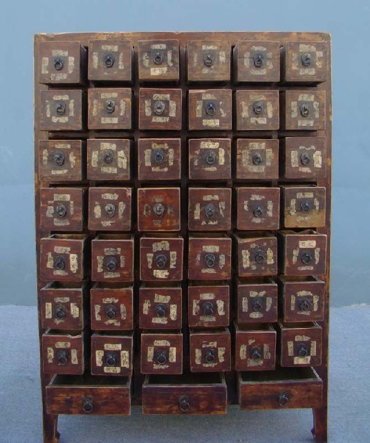 药柜|Chinese medicine cabinet