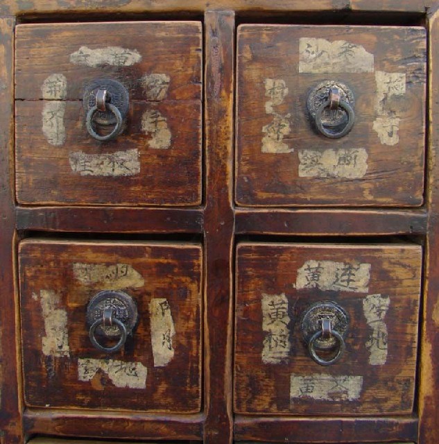 药柜|Chinese medicine cabinet