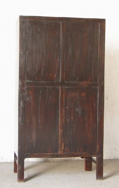 二门蒙古中柜|Mongolian cabinet w/2 drawers and 2 doors