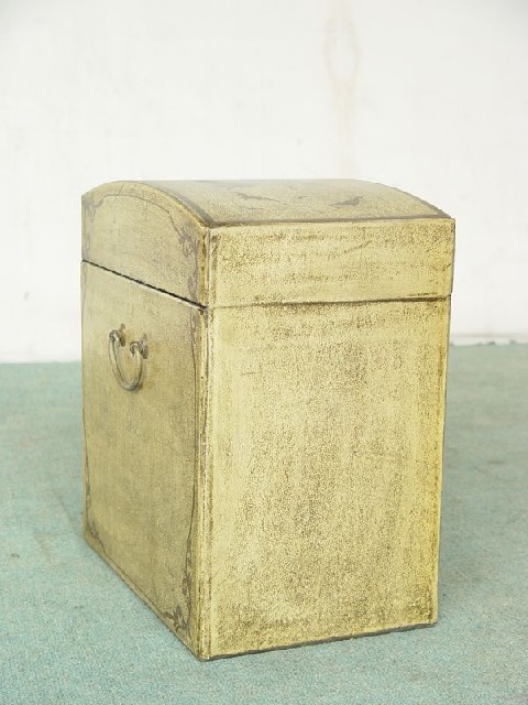 描彩箱|Color-painted trunk