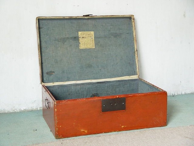 皮箱|Leather trunk