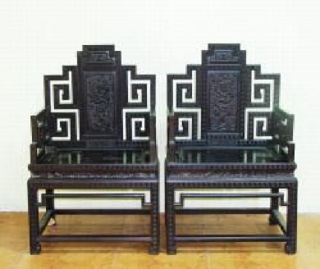 太师椅|Chinese antique funiture