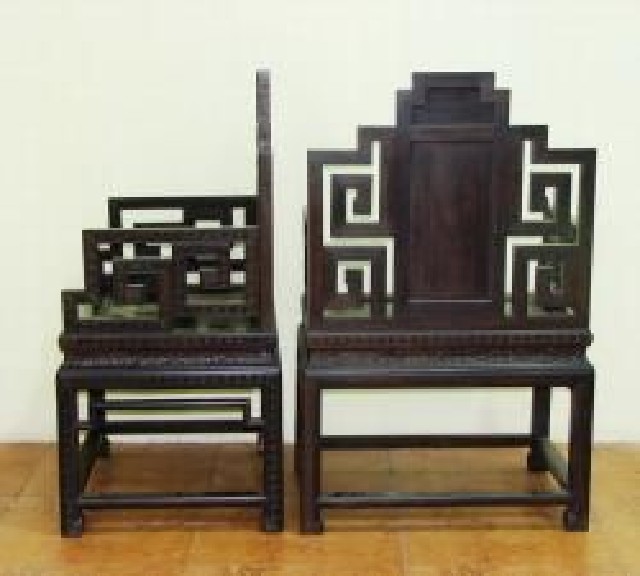 太师椅|Chinese antique funiture