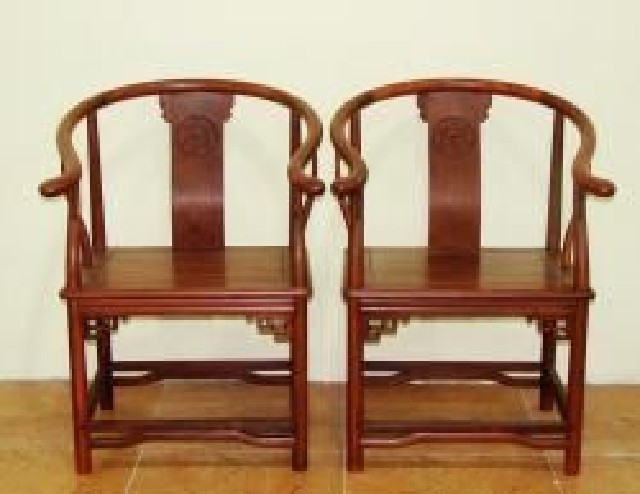 圈椅|Round-backed armchair