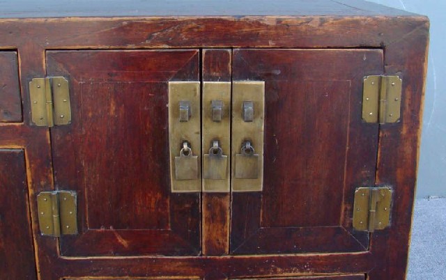 六抽五门地柜|low chest with five gates and six drawers