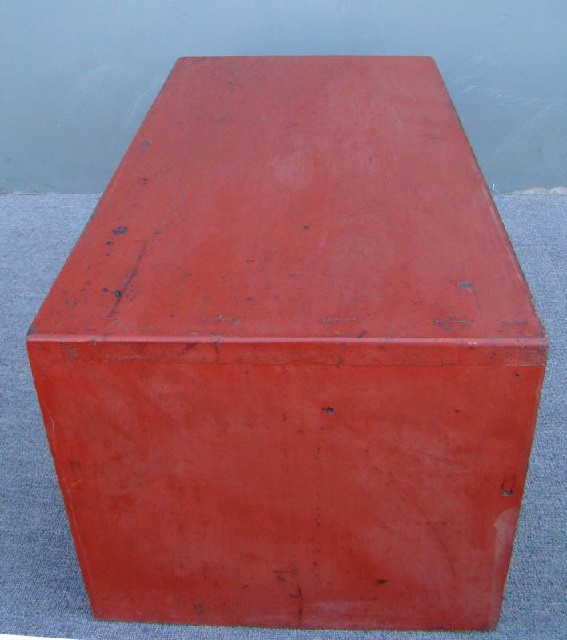 红二抽炕桌|kang table