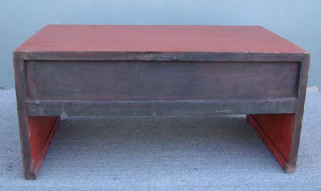 红二抽炕桌|kang table