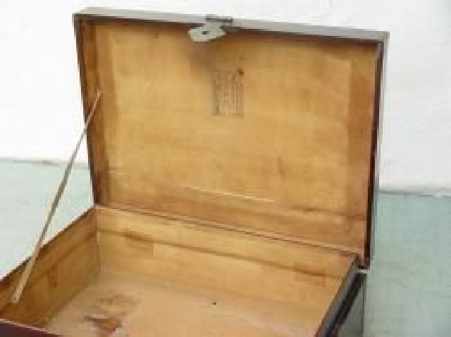 皮箱|Leather trunk