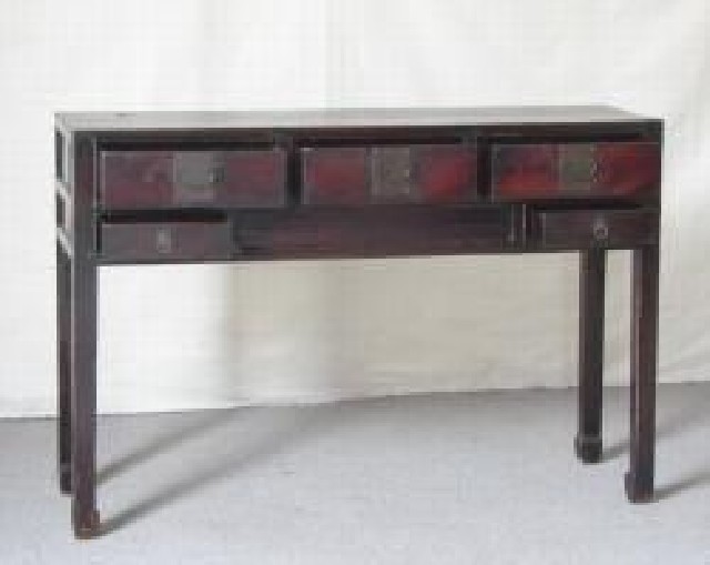 五抽桌|Table with 5 drawers